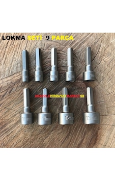Özs Bits Lokma Uç Seti Somun Sıkma Ucu Trapez Vida Ucu 5-6-7-8-10-11-12-13mm 9 Pcs Özs Bits Lokma Uç Seti Somun Sıkma Ucu Trapez Vida Ucu 5-6-7-8-10-11-12-13mm 9 Pcs