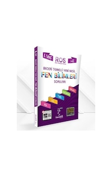 8.Sınıf LGS Ros Fen Bilimleri- Karekök Eğitim Yayın 8.Sınıf LGS Ros Fen Bilimleri- Karekök Eğitim Yayın