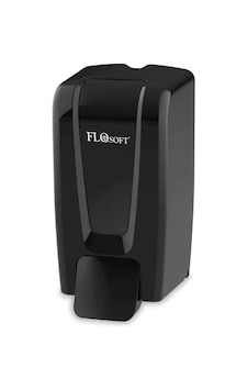 Flosoft Manuel Gagalı Sıvı Sabun Aparatı Siyah 900 Ml F248s