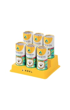 Adel Jumbo Hexa Kuru Boya Kalemi 12 Renk Yarım Boy Karışık Adel Jumbo Hexa Kuru Boya Kalemi 12 Renk Yarım Boy Karışık