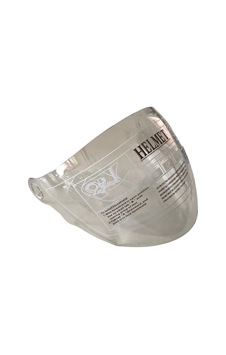Free-M 601 Yarım Kask Camı Şeffaf