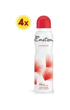 Emotion Romance Kadın Sprey Deodorant 150 ML x 4 Emotion Romance Kadın Sprey Deodorant 150 ML x 4