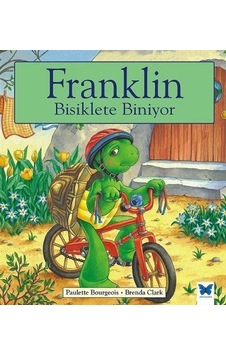 Franklin Bisiklete Biniyor / Paulette Bourgeois Franklin Bisiklete Biniyor / Paulette Bourgeois