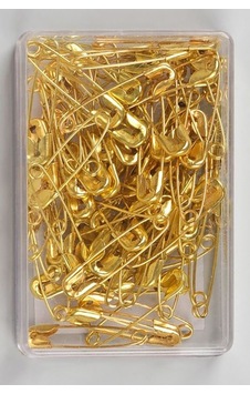 Mini Çatal Iğne 50 Adet 2 Cm Çengelli Gold Renk Iğne Mini Çatal Iğne 50 Adet 2 Cm Çengelli Gold Renk Iğne
