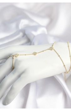 Pirinç Gold Renk Yonca Model Kadın Şahmeran Elk-bjtıeg Çok Renkli 71064970 Pirinç Gold Renk Yonca Model Kadın Şahmeran Elk-bjtıeg Çok Renkli 71064970