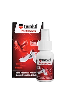 Nasiol Pershoes Ayakkabı için Su İtici Leke Önleyici Nano Kaplama Leke Geçirmez 1 Yıl Dayanım 50 ML Çok Renkli Nasiol Pershoes Ayakkabı için Su İtici Leke Önleyici Nano Kaplama Leke Geçirmez 1 Yıl Dayanım 50 ML Çok Renkli
