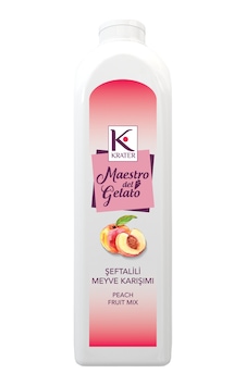 Krater Mdg Şeftali Meyveli Püre 1kg. Krater Mdg Şeftali Meyveli Püre 1kg.