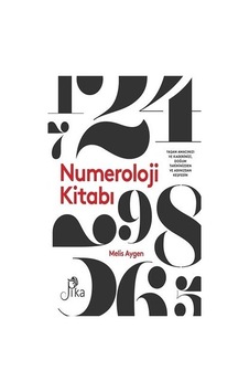 Numeroloji Kitabı - Melis Aygen - Pika Numeroloji Kitabı - Melis Aygen - Pika