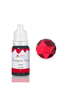 Epoksi Reçine Transparan Boya Pigment Şeffaf Epoksi Boyası 20 Ml Kırmızı - 3006 Epoksi Reçine Transparan Boya Pigment Şeffaf Epoksi Boyası 20 Ml Kırmızı - 3006