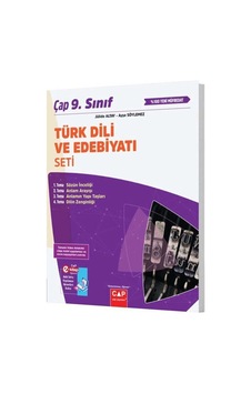 Çap Yayınları 2025 9.sınıf Türk Dili Ve Edebiyatı Seti Çap Yayınları 2025 9.sınıf Türk Dili Ve Edebiyatı Seti