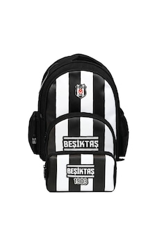 Beşiktaş İkili Okul Çantası Ve Kalemlik Seti Siyah - Beyaz Beşiktaş 1903 Baskılı Erkek Çocuk - Setbjk26357c Çok Renkli Beşiktaş İkili Okul Çantası Ve Kalemlik Seti Siyah - Beyaz Beşiktaş 1903 Baskılı Erkek Çocuk - Setbjk26357c Çok Renkli