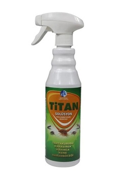 Buradabulabilirsin Titan Solüsyon Hamamböceği, Karasinek, Akrep, Sivrisinek 450 Ml Nl