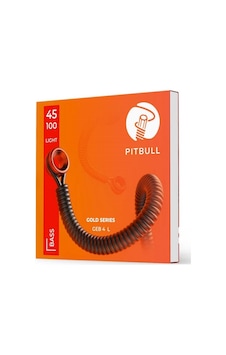 Pitbull Strings Gold Series Geb-4 L Light Takım Tel Bas Gitar Te Pitbull Strings Gold Series Geb-4 L Light Takım Tel Bas Gitar Te