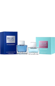 Antonio Banderas Blue Seduction Erkek Parfüm EDT 100 ML + Blue Seduction Kadın Parfüm EDT 80 ML Antonio Banderas Blue Seduction Erkek Parfüm EDT 100 ML + Blue Seduction Kadın Parfüm EDT 80 ML