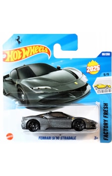 Hot Wheels Ferrari Sf90 Stradale Gri Hot Wheels Ferrari Sf90 Stradale Gri