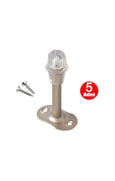 Aletçantam Kapı Stoperi Duvar Koruyucu Tampon Durdurucu Standart Boy 8 Cm - 5 Adet Aletçantam Kapı Stoperi Duvar Koruyucu Tampon Durdurucu Standart Boy 8 Cm - 5 Adet