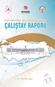 İç İşleri Bakanlığı 'nın Yapısı ve Mülki İdare Çalıştayı Çalıştay Raporu- TİAV İç İşleri Bakanlığı 'nın Yapısı ve Mülki İdare Çalıştayı Çalıştay Raporu- TİAV