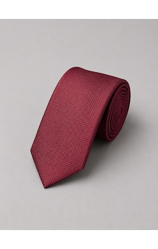 Bisse Bordo İpek Kravat Krimd26y048 C25