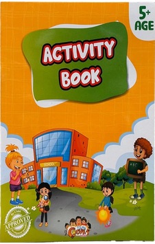 Activity Book 5 Yaş Eğitici Çocuk Kitabı