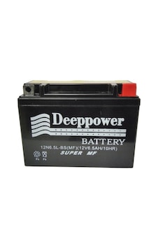 Akü Motor 12n6,5l-bs 12v 6,5ah/10hr Deeppower Akü Motor 12n6,5l-bs 12v 6,5ah/10hr Deeppower