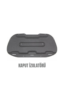 Citroen C Elysee Kaput Altı İzolatörü 2012 Sonrası - Öz-iş Citroen C Elysee Kaput Altı İzolatörü 2012 Sonrası - Öz-iş