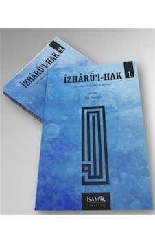 Rahmetullah el-Hindi İzharül-Hak Seti - 2 Kitap Takım - Ali Namlı - İsam Yayınları Rahmetullah el-Hindi İzharül-Hak Seti - 2 Kitap Takım - Ali Namlı - İsam Yayınları