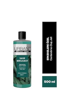 Urban Care Men Ada Çayı & Bergamot Duş Jeli -500ml-vegan Adaçayı Urban Care Men Ada Çayı & Bergamot Duş Jeli -500ml-vegan Adaçayı