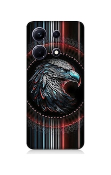 İnfinix Note 30 Uyumlu Kartal Baş Desenli Silikon Kılıf İnfinix Note 30 Uyumlu Kartal Baş Desenli Silikon Kılıf