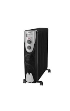 Raks Ilıca 2300 W 11 Dilim Fanlı Yağlı Radyatör Raks Ilıca 2300 W 11 Dilim Fanlı Yağlı Radyatör