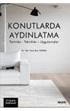 Konutlarda Aydınlatma: Terimler Teknikler Uygulamalar Sku: Zeusstk77a8551d4f Konutlarda Aydınlatma: Terimler Teknikler Uygulamalar Sku: Zeusstk77a8551d4f