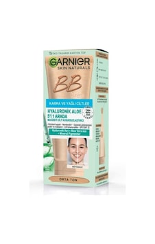 Garnier Nemlendirici BB Krem Ekstra Orta Ton 40 ML Garnier Nemlendirici BB Krem Ekstra Orta Ton 40 ML