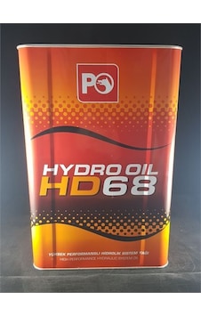 PETROL OFİSİ HD68-15 68 NO 15 KG HİDROLİK SİSTEM YAĞI P.OFİSİ H PETROL OFİSİ HD68-15 68 NO 15 KG HİDROLİK SİSTEM YAĞI P.OFİSİ H