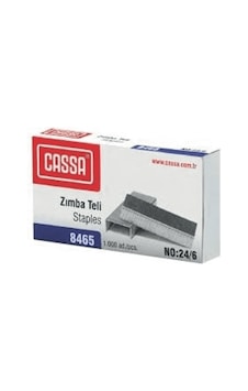 Cassa 8465 Zımba Teli No 24/6 Cassa 8465 Zımba Teli No 24/6
