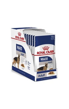 Maxi Adult Gravy Yetişkin Köpek Yaş Maması 140 Gr X 10 Adet Maxi Adult Gravy Yetişkin Köpek Yaş Maması 140 Gr X 10 Adet