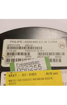 Bb131 30v Sod323 Infıneon Diyot 150 Adet