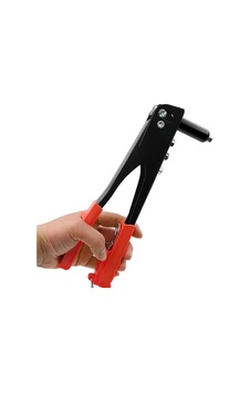 Orret Home 24 Cm Profesyonel Pop Perçin Tabancası Çelik Gövdeli El Tipi Perçin Makinesi, Dayanıklı Ve Ergonomik Perçin Aracı, Metal, Plastik Ve Deri İçin Uygun Sku: Zeusstke3cd721ec4
