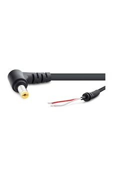 Notebook Adaptör Kablosu 5.5 1.7 L Tip 30w-90w 1.2m Siyah Hdx5511 Notebook Adaptör Kablosu 5.5 1.7 L Tip 30w-90w 1.2m Siyah Hdx5511