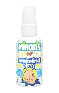 Minoris Baby Nemlendirici Sprey Su Bazlı 100 ML