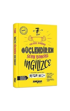 Ankara 7. Sınıf Ingilizce Güçlendiren Soru Bankası Ankara Ankara 7. Sınıf Ingilizce Güçlendiren Soru Bankası Ankara
