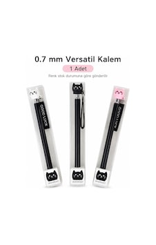 Bakgelal Kedi Figürlü Versatil Kalem Sevimli Tasarım 0.7 Mm Mekanik Kurşun Kalem - 9054420095994 Parlak Siyah Bakgelal Kedi Figürlü Versatil Kalem Sevimli Tasarım 0.7 Mm Mekanik Kurşun Kalem - 9054420095994 Parlak Siyah