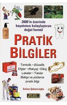 Pratik Bilgiler - Emine Şekercioğlu - Platform Yayınları