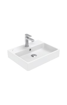 Creavit Next Setüstü Düz Kare Lavabo 40 x 50 CM N x 242