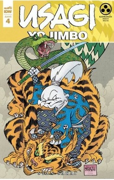 Usagi Yojimbo Sayı - 4 - Stan Sakai - Presstij Kitap Usagi Yojimbo Sayı - 4 - Stan Sakai - Presstij Kitap