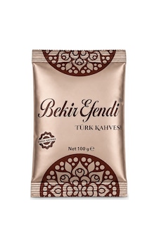 Bekir Efendi Klasik Türk Kahvesi 100 G Bekir Efendi Klasik Türk Kahvesi 100 G