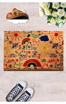 Co Co Pingis 40X60 Cm Mat Doğal Ko ko Paspas,Kıl Kapı Önü Paspası Co Co Pingis 40X60 Cm Mat Doğal Ko ko Paspas,Kıl Kapı Önü Paspası