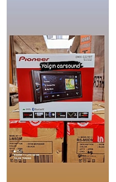 PIoneer Dmh-G221Bt Bluetooth,Usb, Aux Uzaktan Kumanda 6.2"" Dokunmatik 4X50 Çift Amfi Çıkışlı Sup Woofer PIoneer Dmh-G221Bt Bluetooth,Usb, Aux Uzaktan Kumanda 6.2"" Dokunmatik 4X50 Çift Amfi Çıkışlı Sup Woofer
