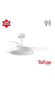 Taflan - Kaşkar Ayd-20 Uzaktan Kumandalı Lambalı Tavan Vantilatör