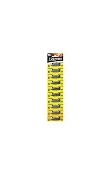 Toshiba Lr6 Kartela Alkalin Kalem Pil 10'lu Toshiba Lr6 Kartela Alkalin Kalem Pil 10'lu