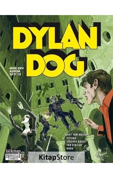 Dylan Dog Mini Dev Albüm 10 - Alessandro Bilotta - Lal Dylan Dog Mini Dev Albüm 10 - Alessandro Bilotta - Lal