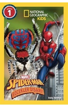 National Geographic Kids - Spider-man Böcekler Dışarı / Daka ...